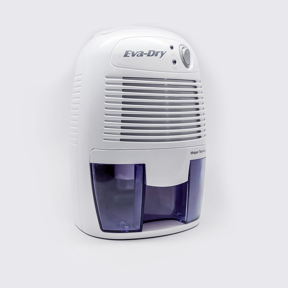 Eva Dry Petite 8 Ounce 1,100 Cubic Feet Electric Mini Dehumidifier (Open Box)