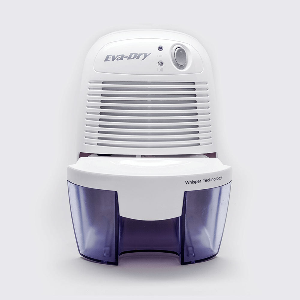 Eva Dry Petite 8 Ounce 1,100 Cubic Feet Home Electric Mini Dehumidifier (Used)