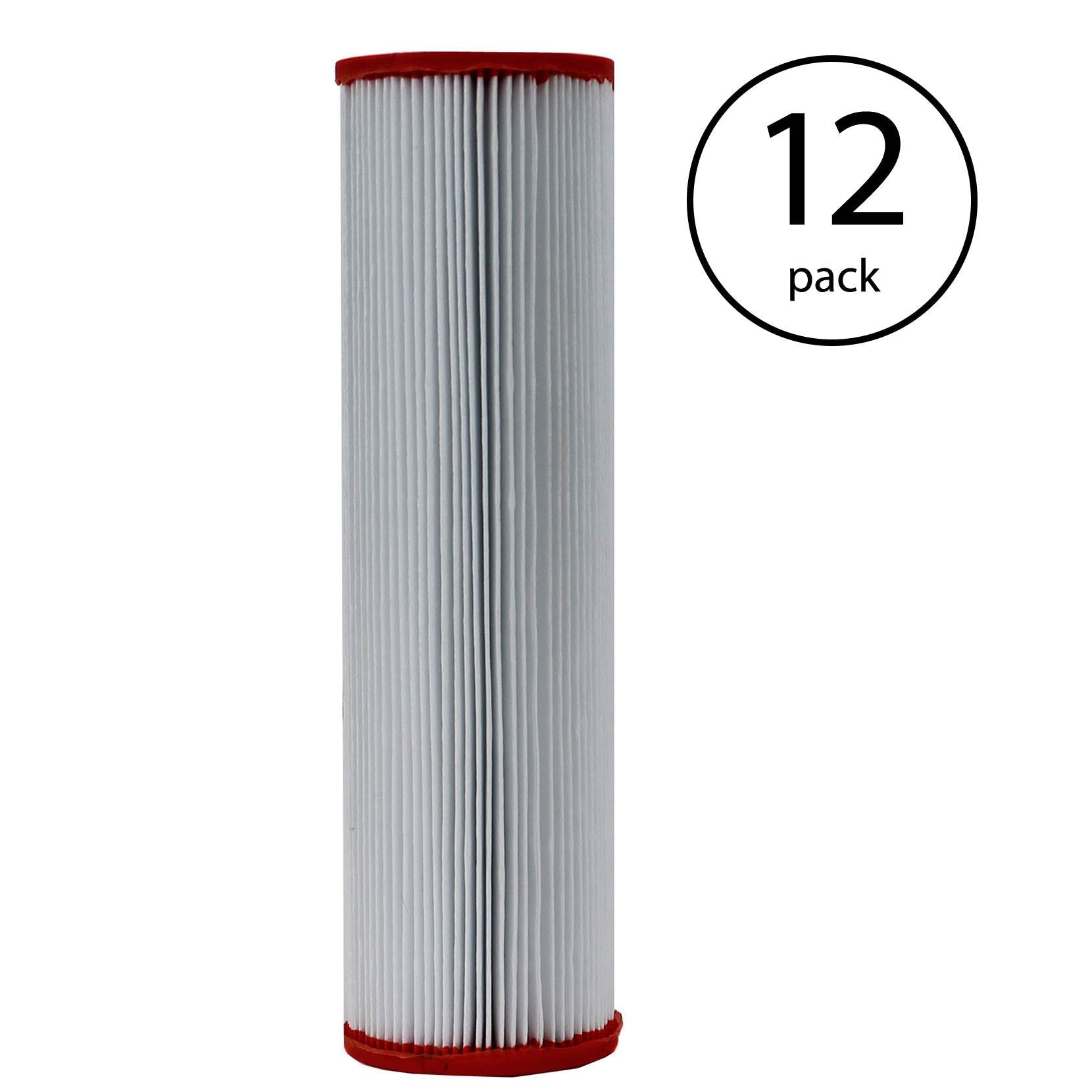 Unicel T-380 T-380R Harmsco Replacement Swimming Pool Cartridge Filter (12 Pack)