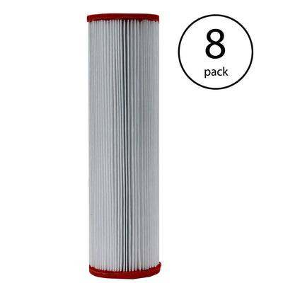 Unicel T-380 T-380R Harmsco Replacement Swimming Pool Cartridge Filter (8 Pack)