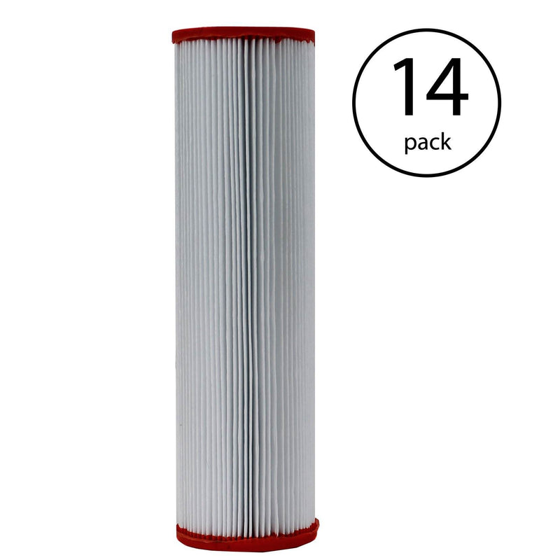 Unicel T-380 T-380R Harmsco Replacement Swimming Pool Cartridge Filter (14 Pack)