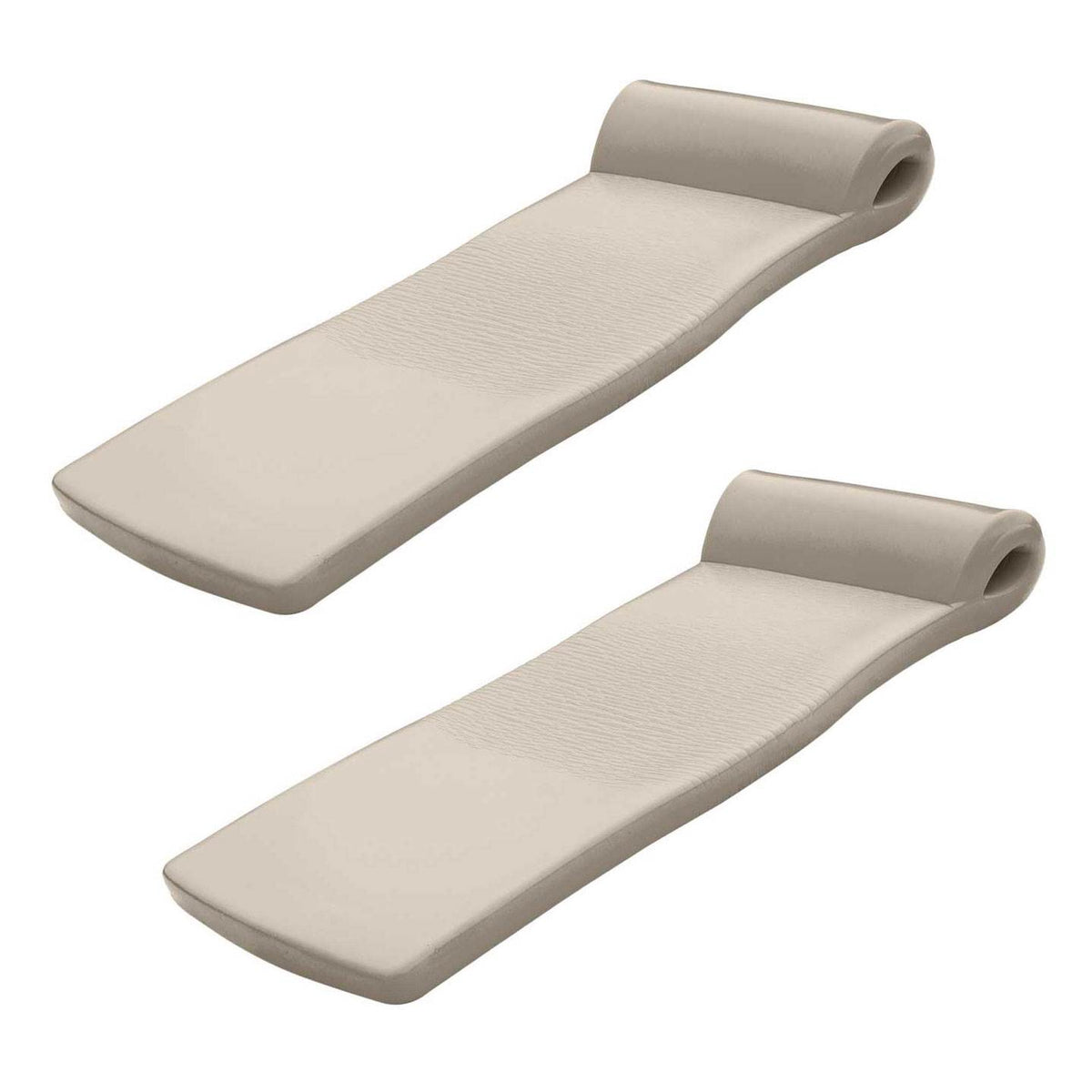 TRC Recreation Super Soft Ultra Sunsation Swimming Pool Float Raft (2 Pack)