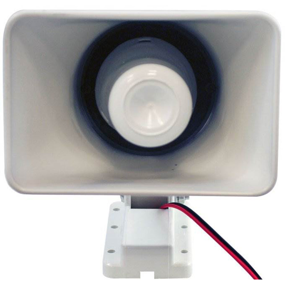 Pyle PHSP4 6 Inch 50 Watt Indoor/Outdoor Waterproof Home PA Horn Speaker, 8 Pack - VMInnovations
