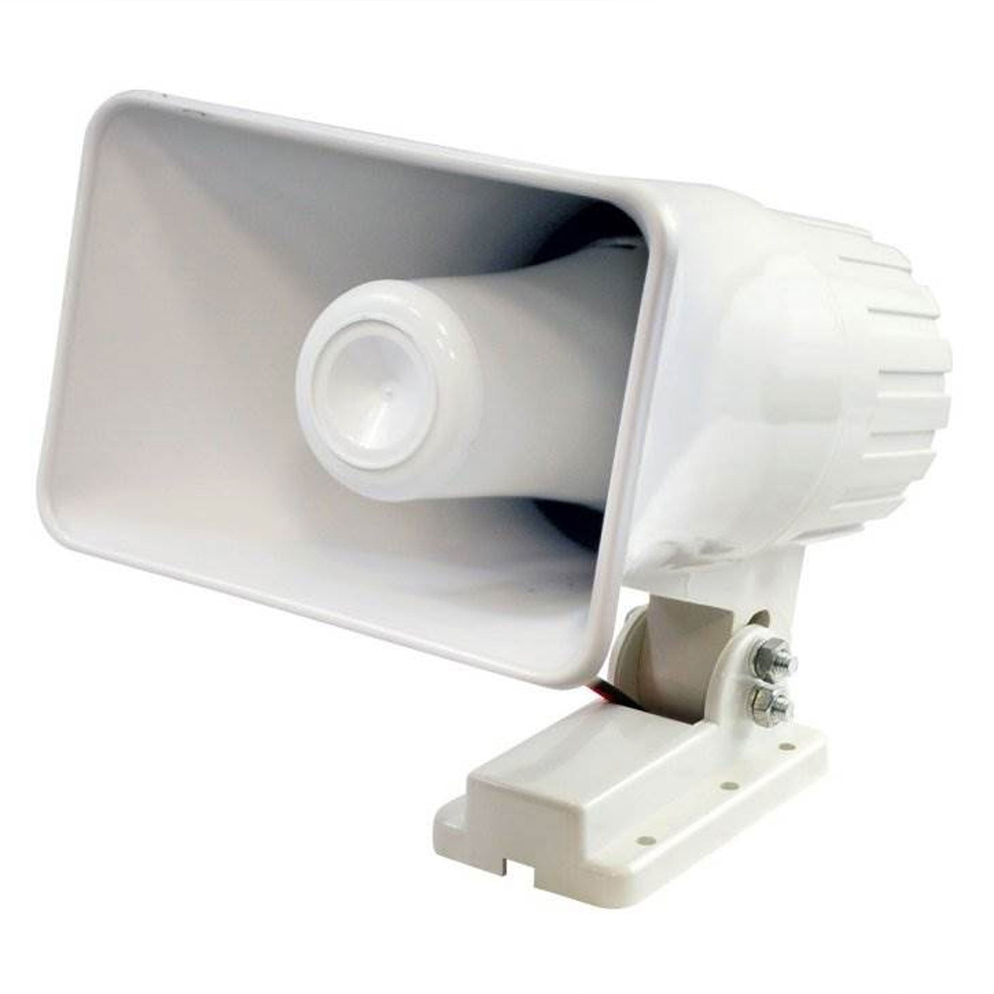 Pyle PHSP4 6 Inch 50 Watt Indoor/Outdoor Waterproof PA Horn Speaker, 12 Pack