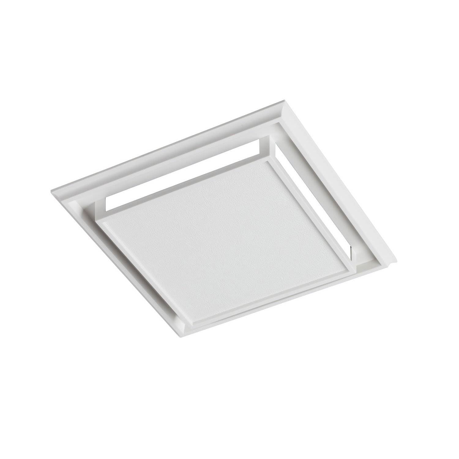 Broan Bathroom Ventilation Fan w/ Charcoal Filter & White Grille (Open Box) - VMInnovations
