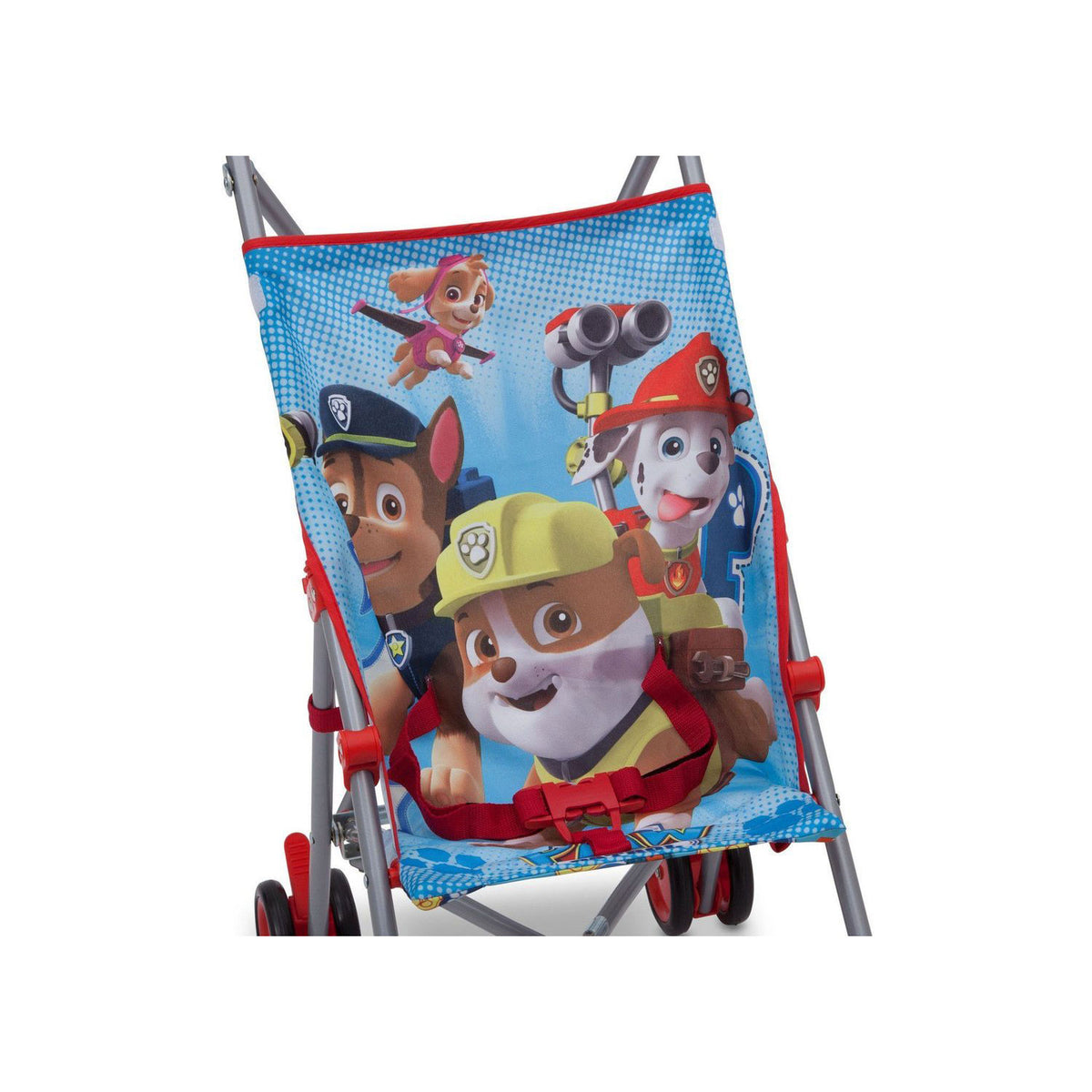 Nickelodeon Paw Patrol Lightweight Travel Umbrella 3 Point Harness Baby Stroller