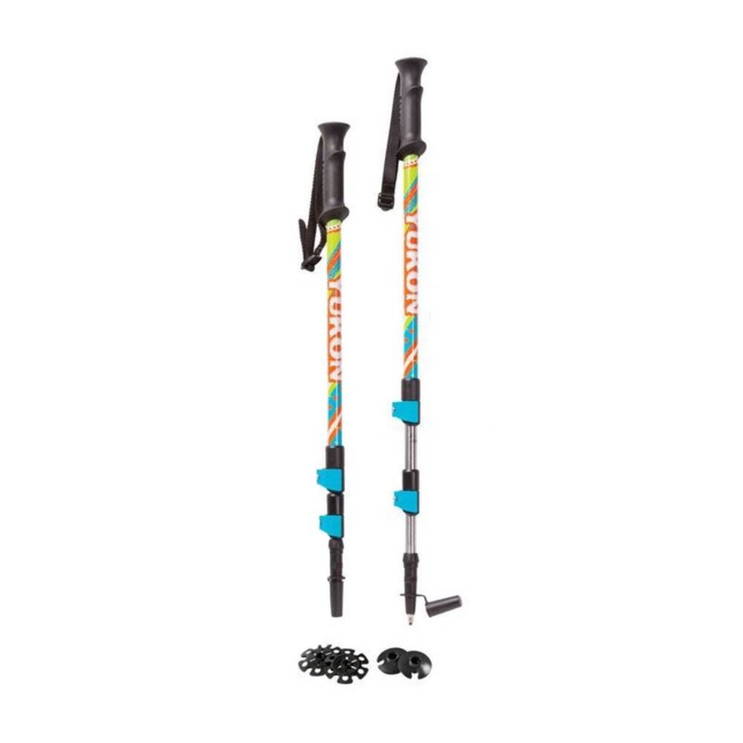Yukon Charlie's Sno Bash Youth Hiking Aluminum Snowshoe Kit (Open Box)