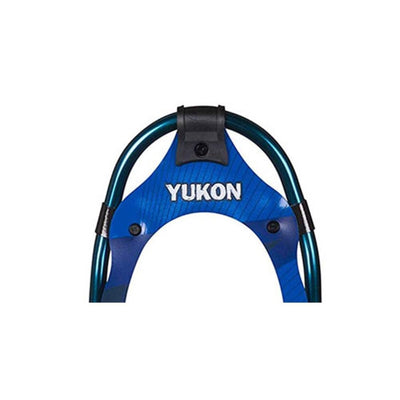 Yukon Charlie's Advanced 8" x 25" Durable Backcountry Hiking Snowshoes, Blue