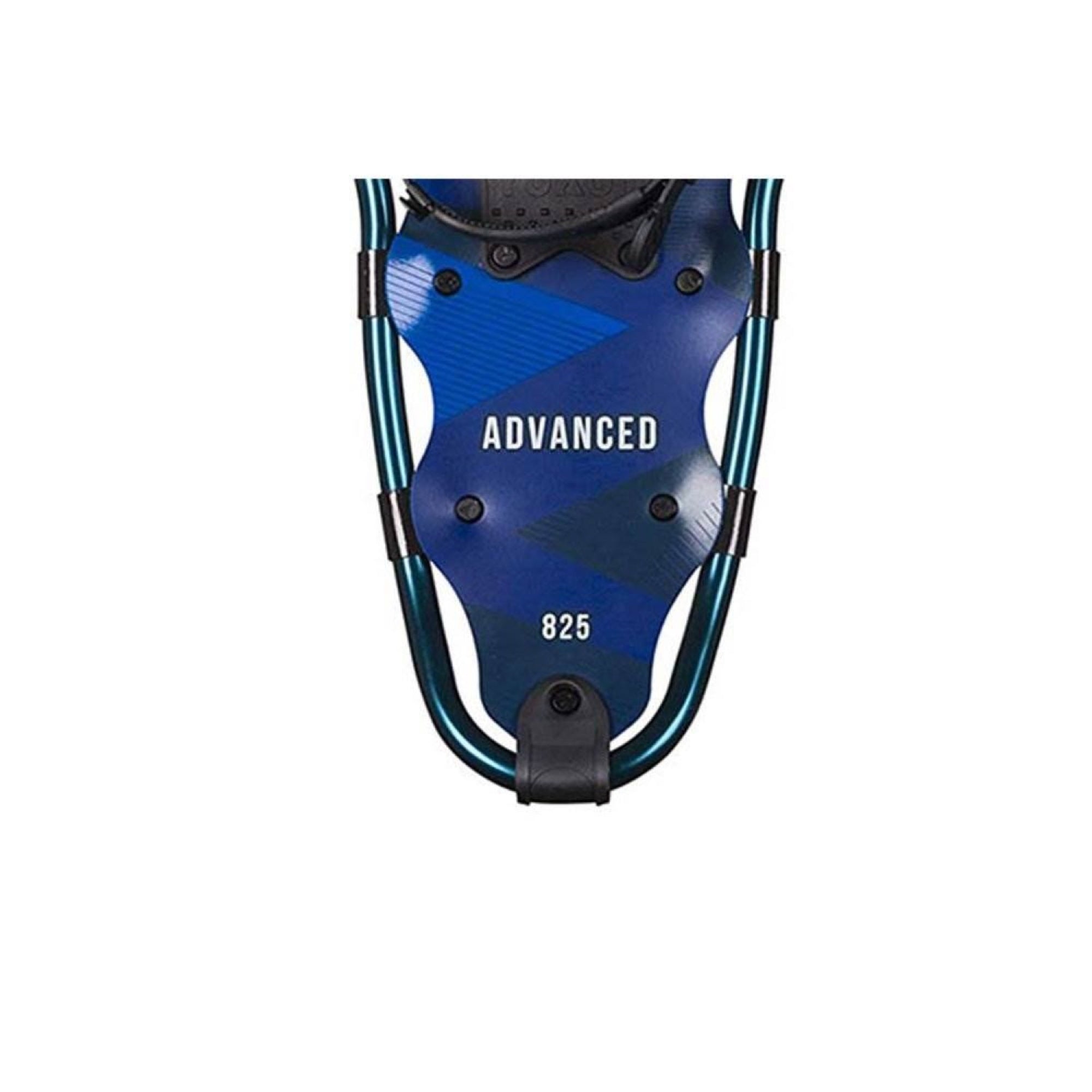 Yukon Charlie's Advanced 8" x 25" Durable Backcountry Hiking Snowshoes, Blue