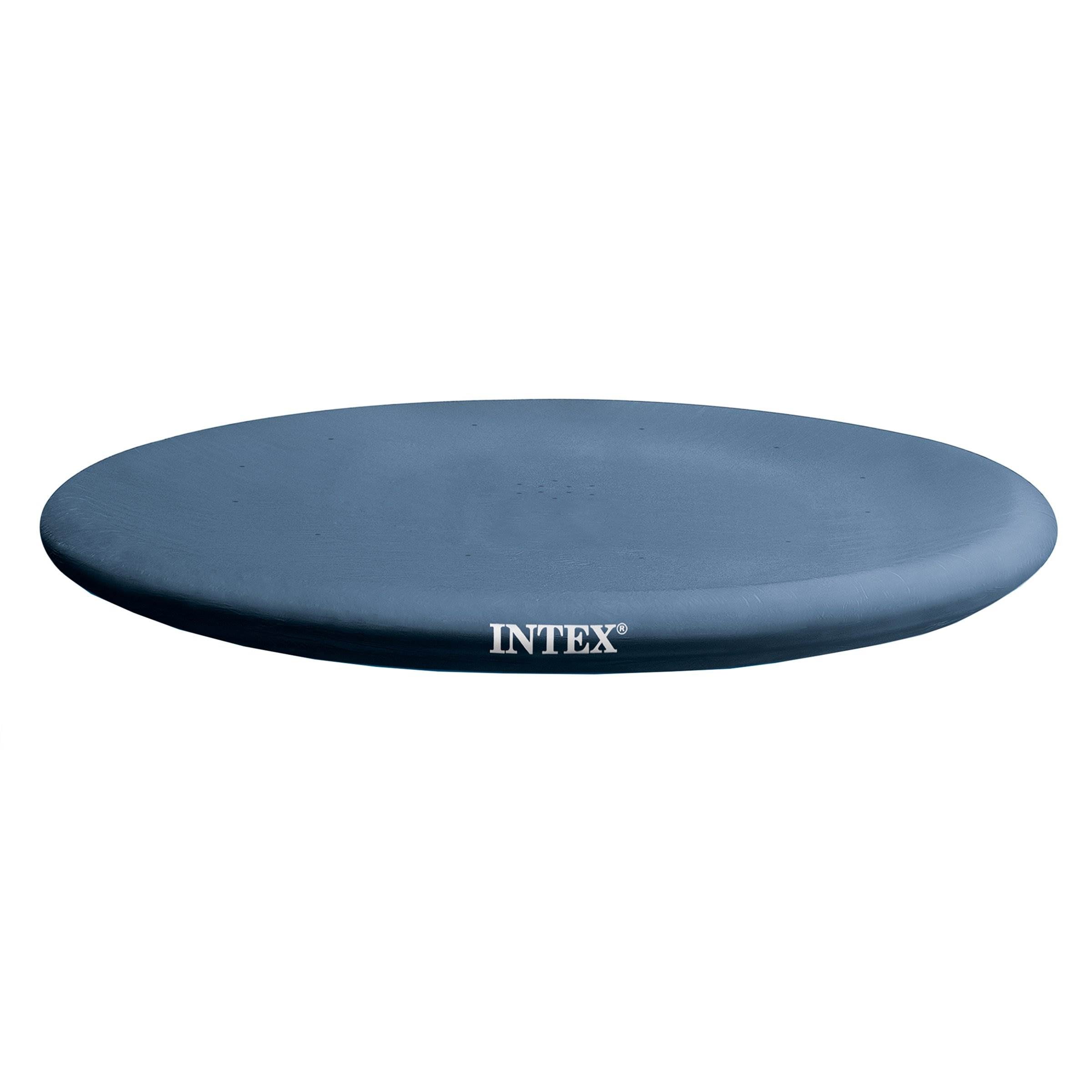 Intex 13' x 12" Easy Set Above Ground Rope Tie PVC Vinyl Pool Cover (2 Pack) - VMInnovations