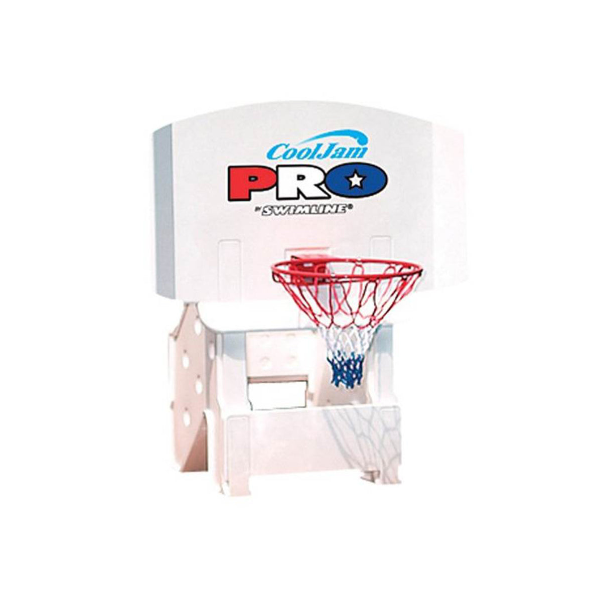 Swimline Super Wide Cool Jam Pro Inground Swimming Pool Basketball Hoop (2 Pack)