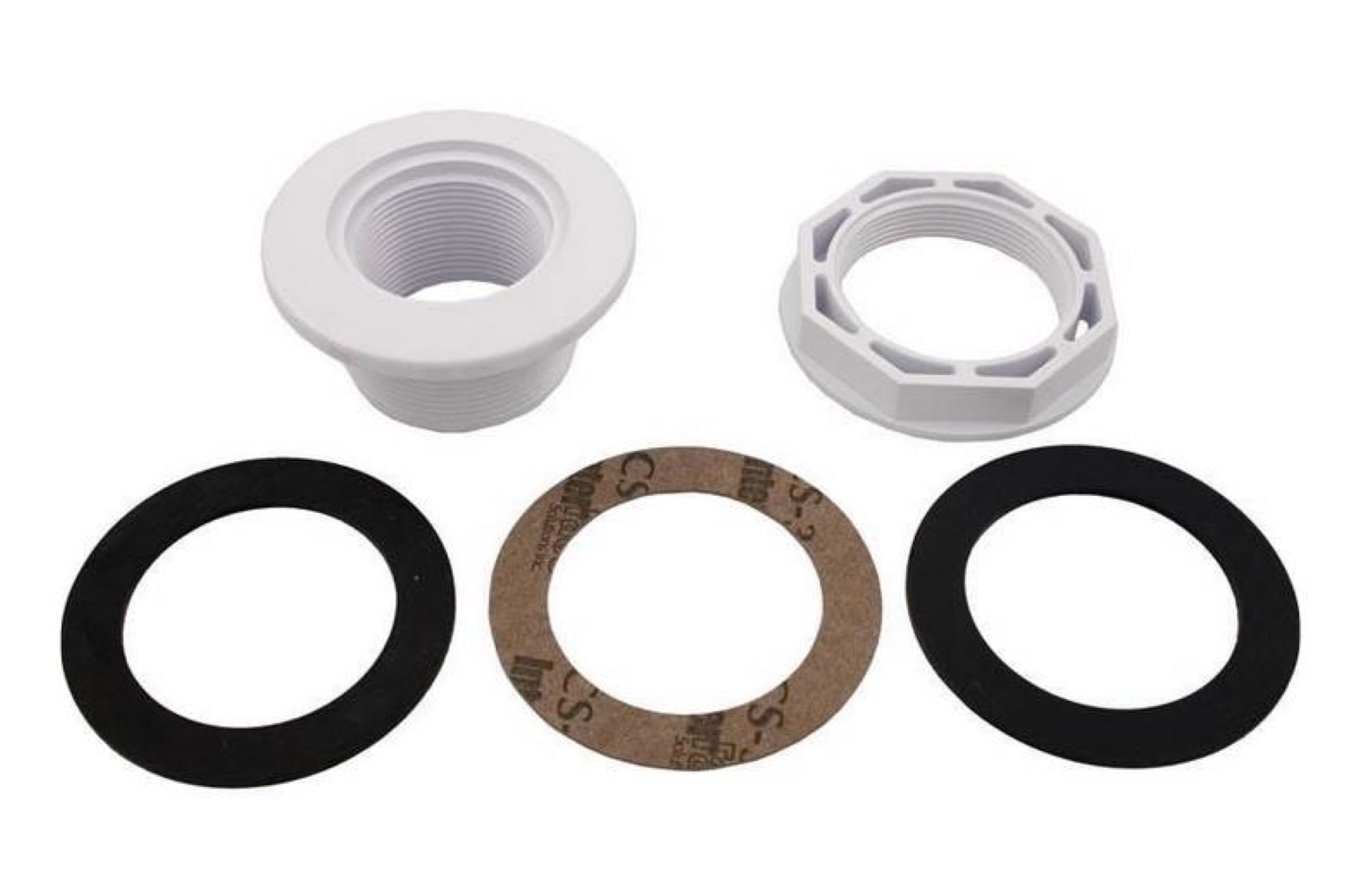 Hayward Swimming Pool 1.5 Inch Female Thread FPT Inlet Fitting Gasket (3 Pack)