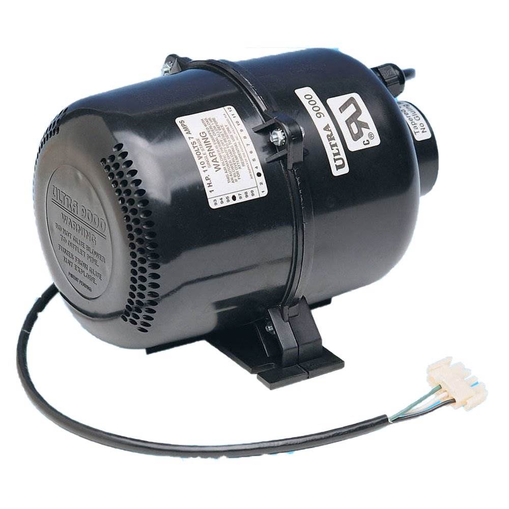 Air Supply 3915131 1.5 HP 120V 7 Amp Ultra 9000 Pool Spa Air Blower (Open Box)