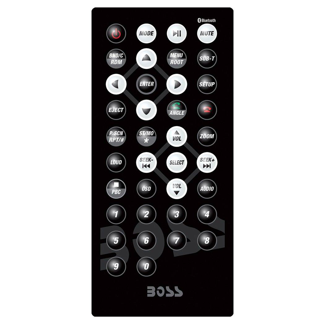 Boss Audio 320W Double DIN In-Dash Car Reciever w/ 6.2 Inch Touchscreen (2 Pack)