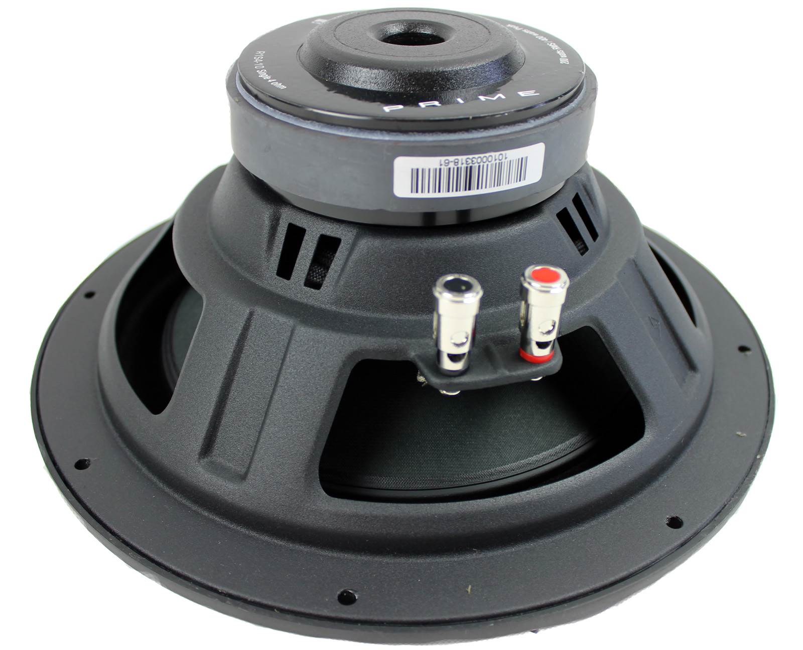 Rockford Fosgate R1S4-10 10" Prime 300W 4-Ohm SVC 2 Subwoofers + 2 Sealed Box