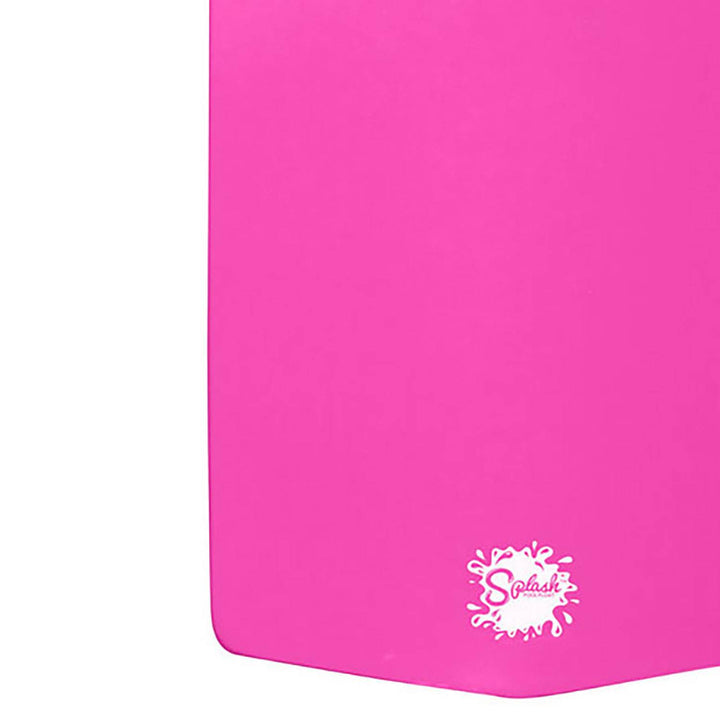 TRC Recreation Splash 70" Foam Lounger Pool Raft, Flamingo Pink with Blue Float - VMInnovations