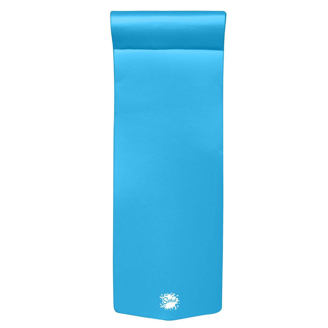 TRC Recreation Splash 70" Foam Lounger Pool Raft, Flamingo Pink with Blue Float - VMInnovations