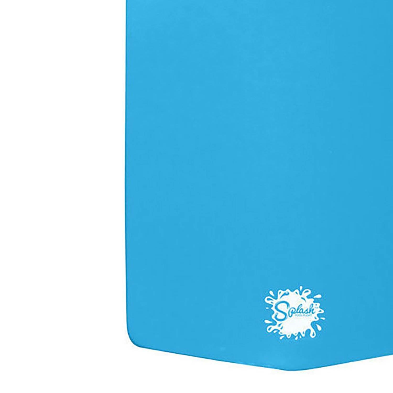 TRC Recreation Splash 70" Foam Lounger Pool Raft, Flamingo Pink with Blue Float - VMInnovations