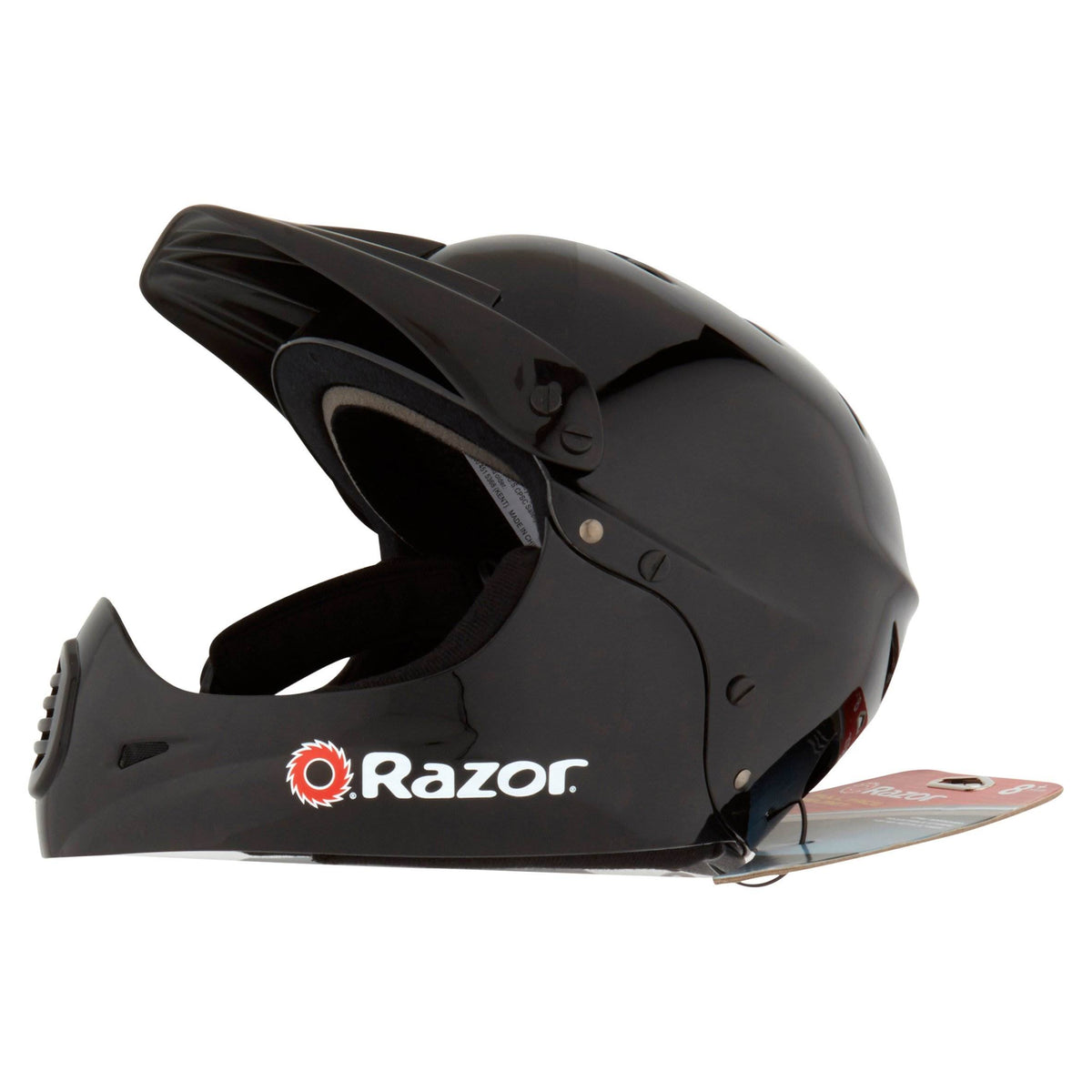 Razor MX650 Dirt Rocket Electric Motocross Motorcycle Dirt Bike w/Helmet, Black