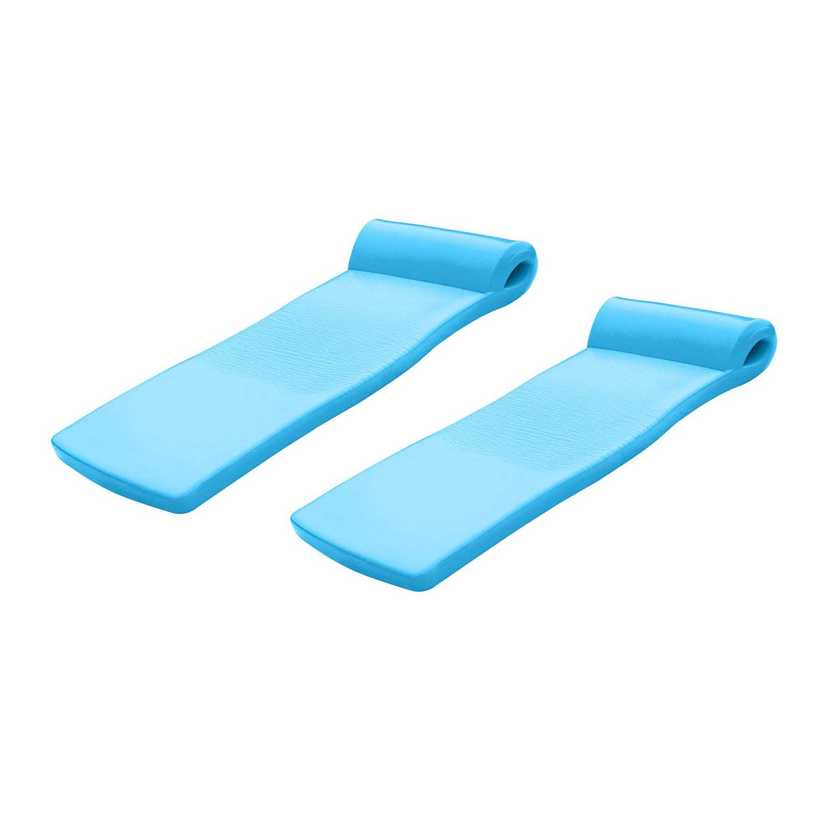 TRC Recreation Ultra Sunsation Adult Outdoor Swimming Pool Lounger Raft (2 Pack) - VMInnovations