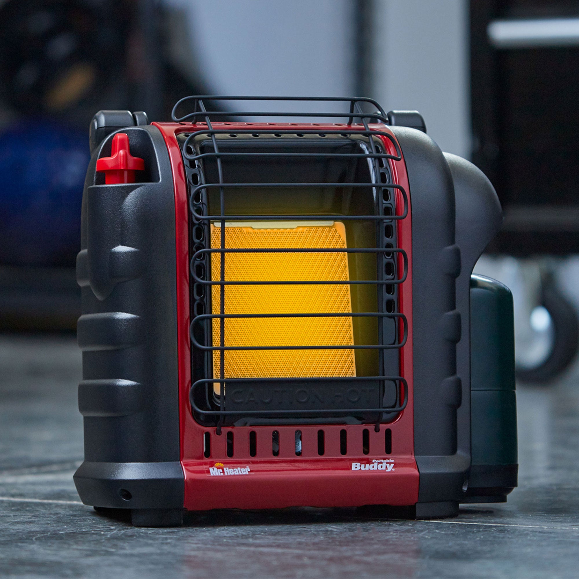 Mr. Heater Portable Buddy Outdoor Camping, Hunting Propane Gas Heater, (2 Pack) - VMInnovations