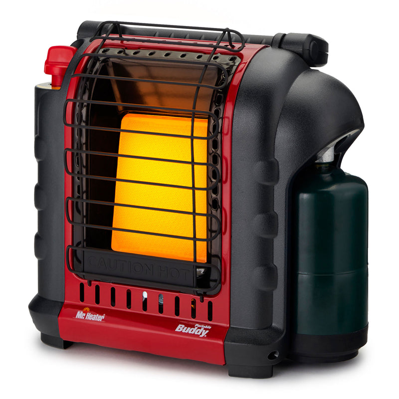 Mr. Heater Portable Buddy Outdoor Camping, Hunting Propane Gas Heater, (2 Pack)