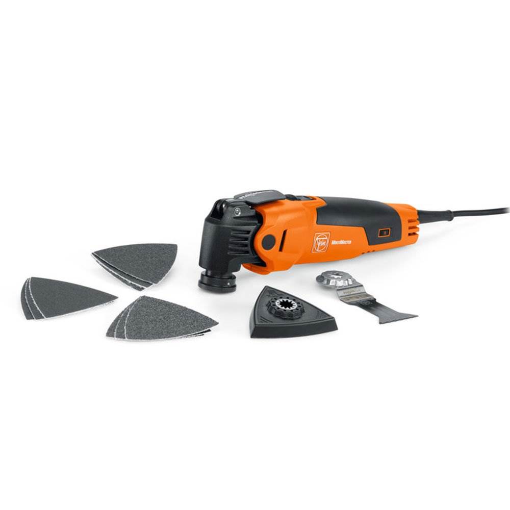 Fein MultiMaster FMM Q 350 Watt Oscillating Sanding Sawing Multi Tool (Open Box)