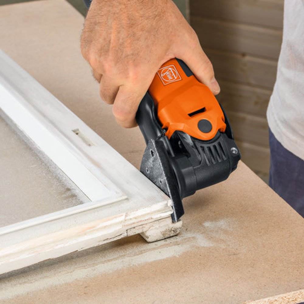 Fein MultiMaster FMM Q 350 Watt Oscillating Sanding Sawing Multi Tool (Open Box)