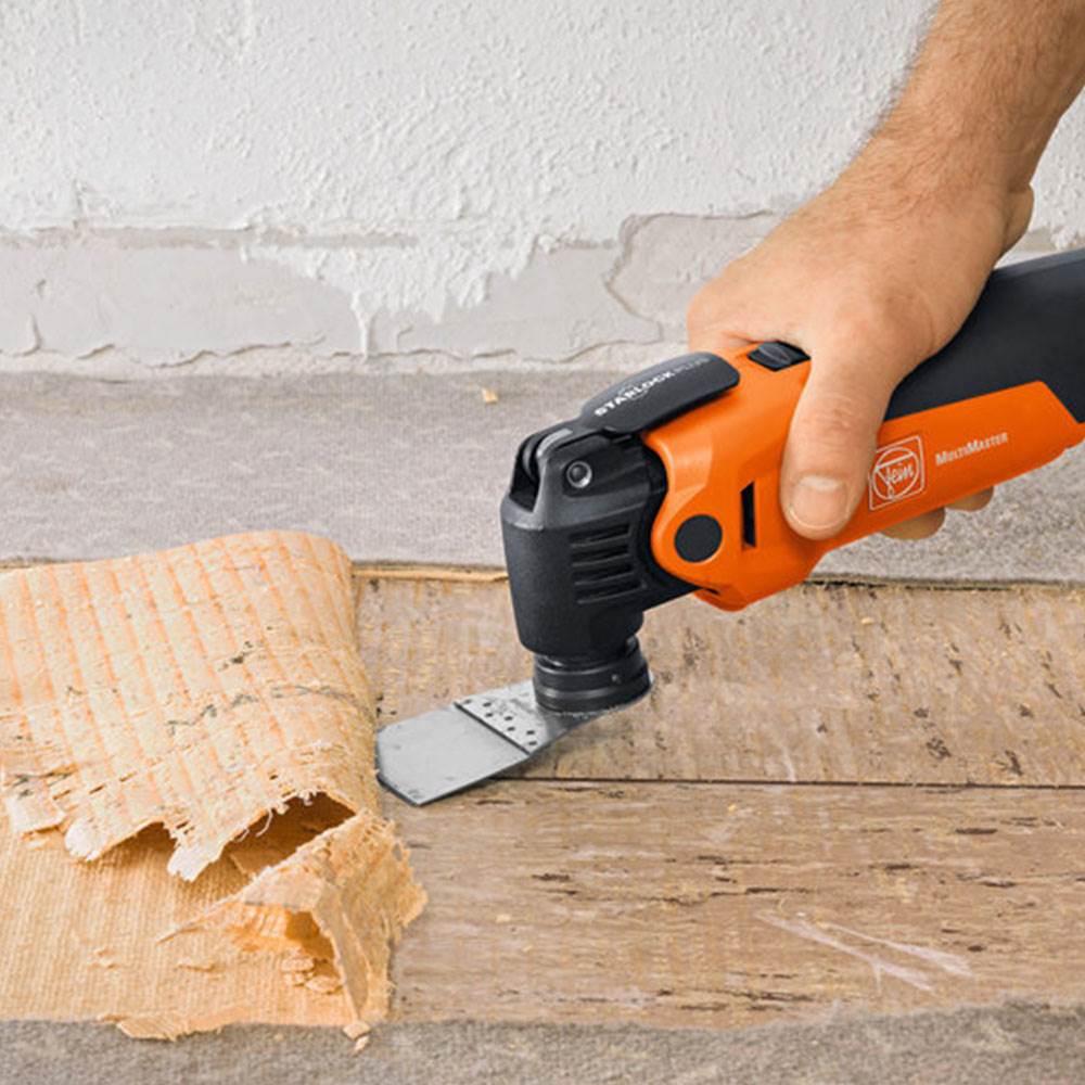 Fein MultiMaster FMM Q 350 Watt Oscillating Sanding Sawing Multi Tool (Open Box)