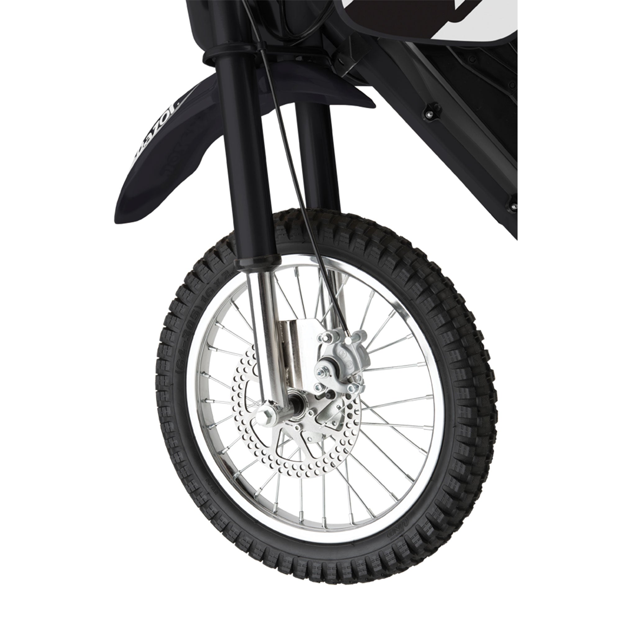 Razor MX650 Dirt Rocket Ride On Electric Motocross Dirt Bike, 1 Orange & 1 Black - VMInnovations