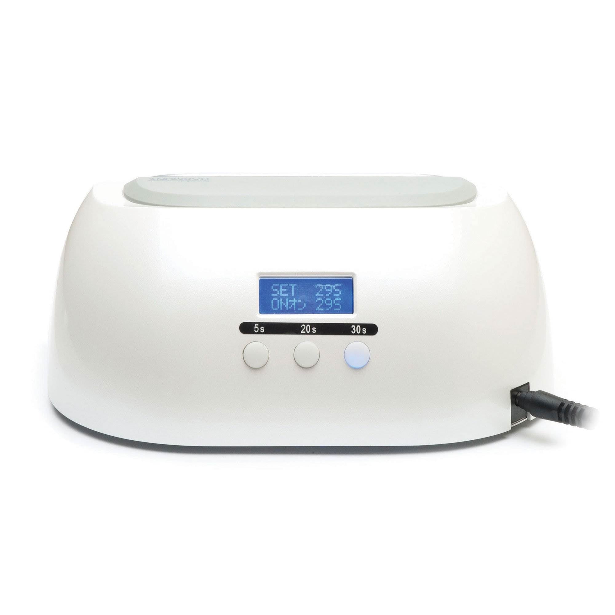 Gelish 18G Gel LED Light + Mini Basix Gel Nail Polish Kit + 6 Pack Gel Polish - VMInnovations