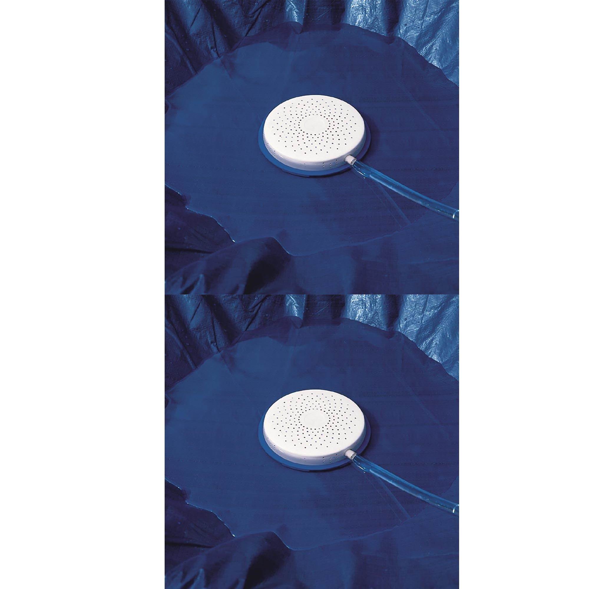 Swimline Cordless Pool Cover Siphon Pump with 13-Foot Hose | 5436 (2 Pack) - VMInnovations