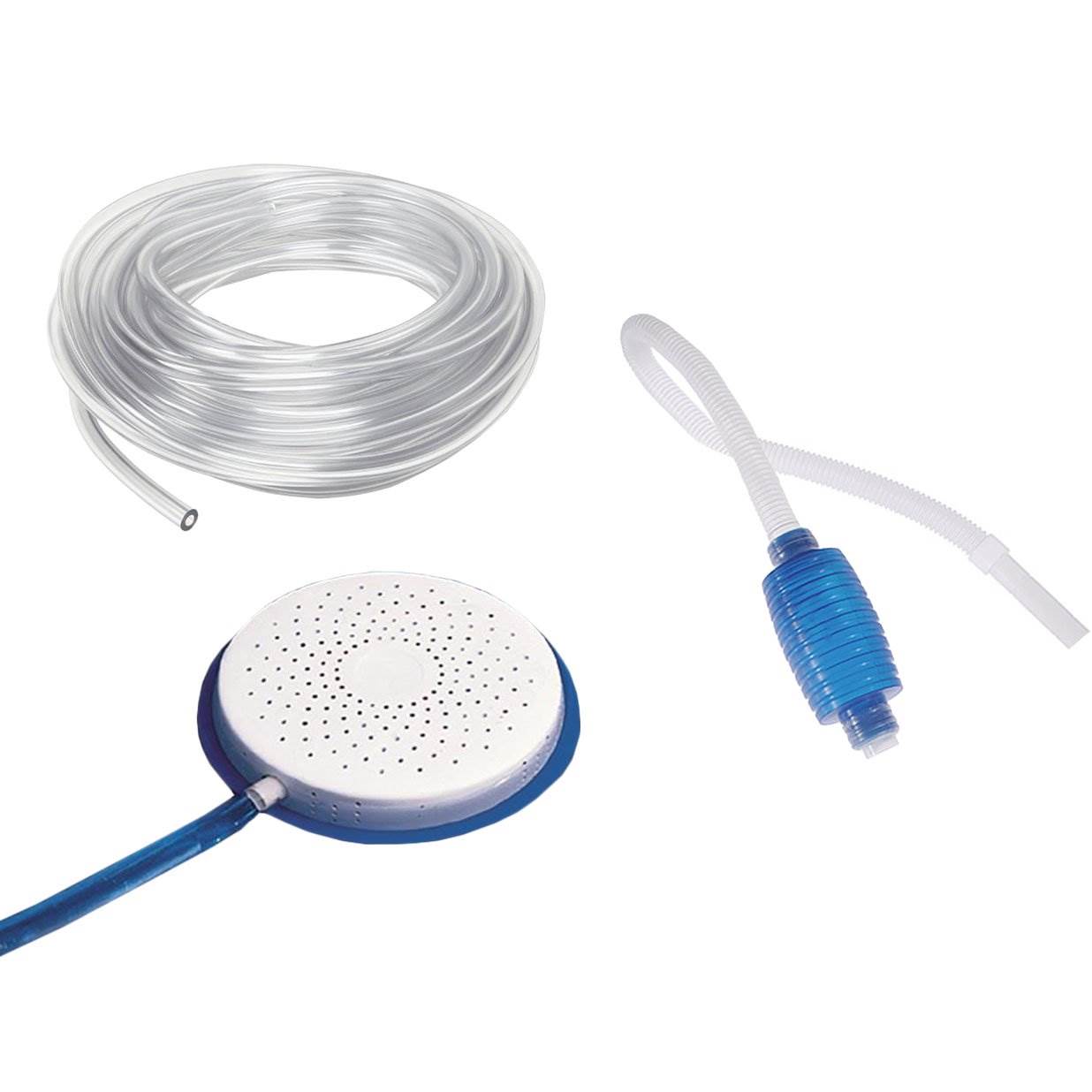 Swimline Cordless Pool Cover Siphon Pump with 13-Foot Hose | 5436 (2 Pack) - VMInnovations