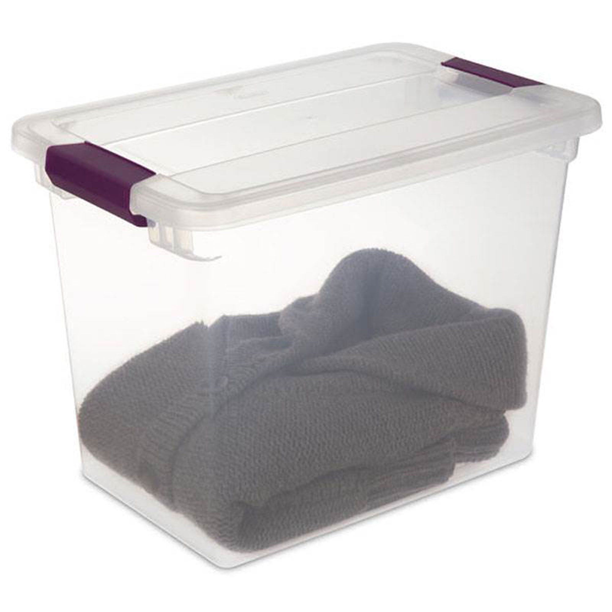 Sterilite 27 Qt Storage Container, 6 Pack, & 15 Qt Storage Container, 12 Pack - VMInnovations
