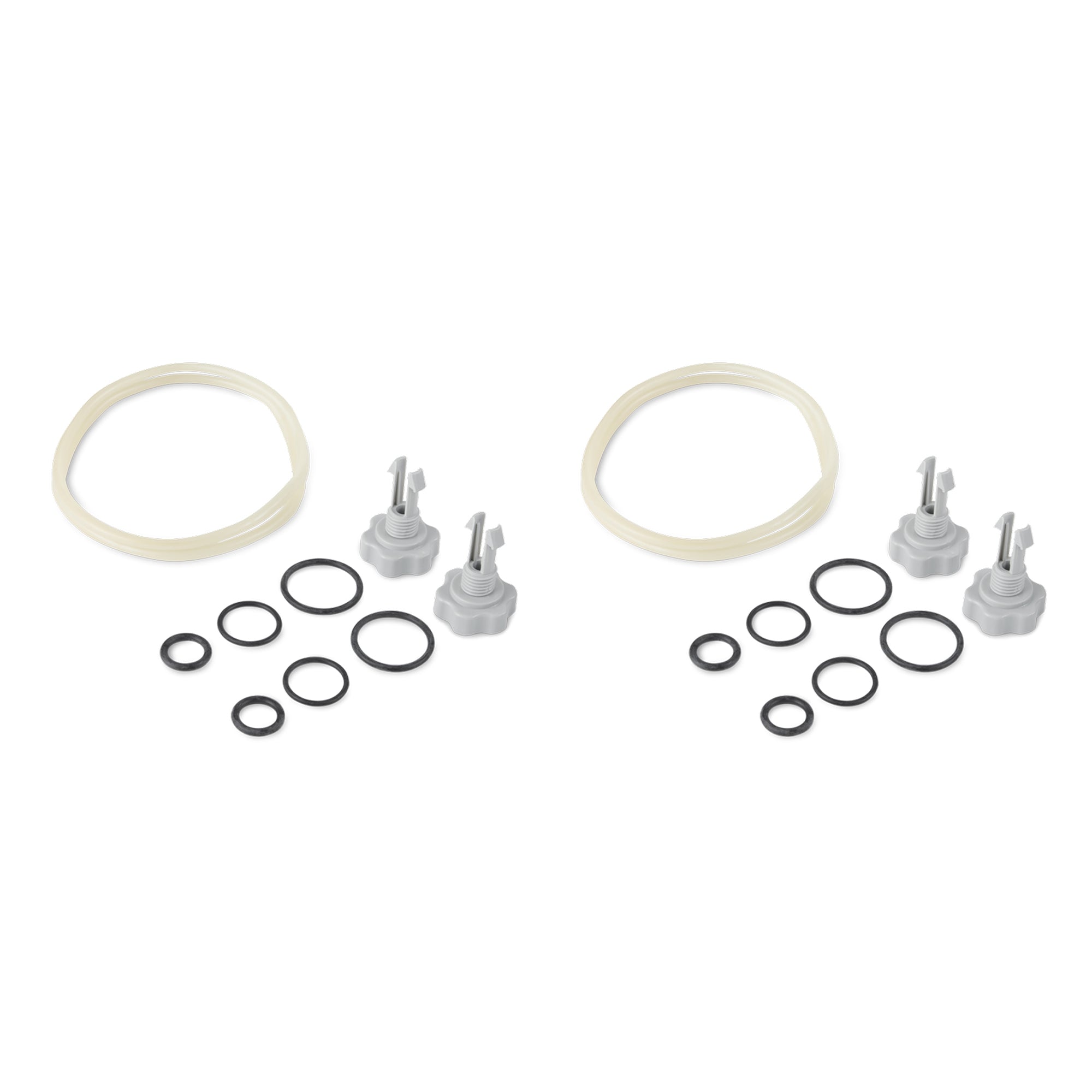 Intex 25003 1500 gal and Below Filter Pump Replacement Seals Pack Parts (2 Pack)