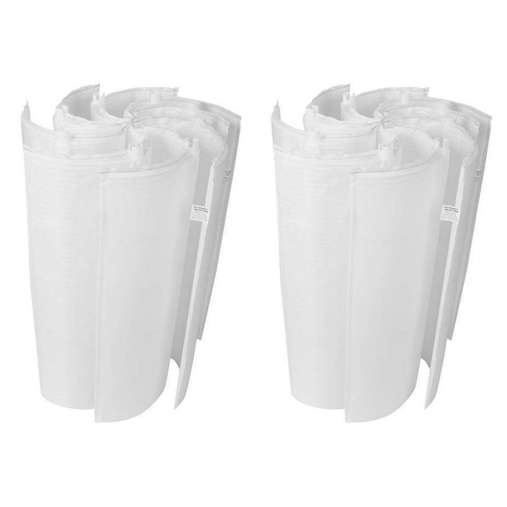 Unicel FS-2005 60 Sq Ft Replacement DE Grid Swimming Pool Filter, 2 Full Sets