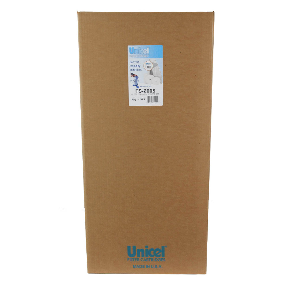 Unicel FS-2005 60 Sq Ft Replacement DE Grid Swimming Pool Filter, 2 Full Sets