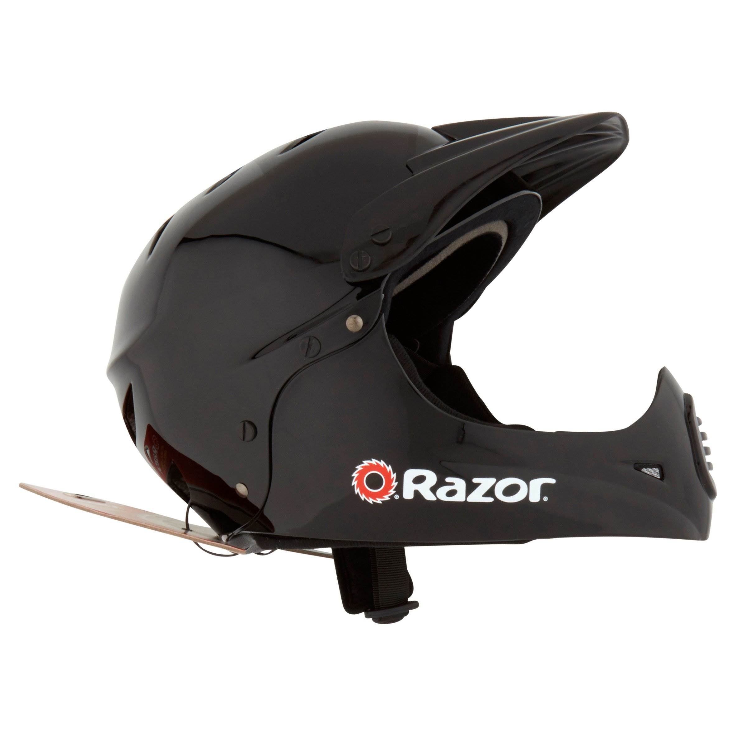 Razor MX350 Dirt Rocket Electric Toy Motocross Ride On Dirt Bike w/ Helmet, Red