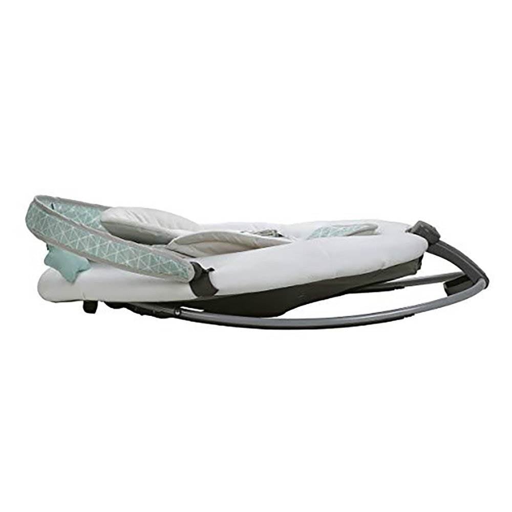 Graco Duet Star Rocker Lightweight Stationary Vibrating Seat with Travel Tote