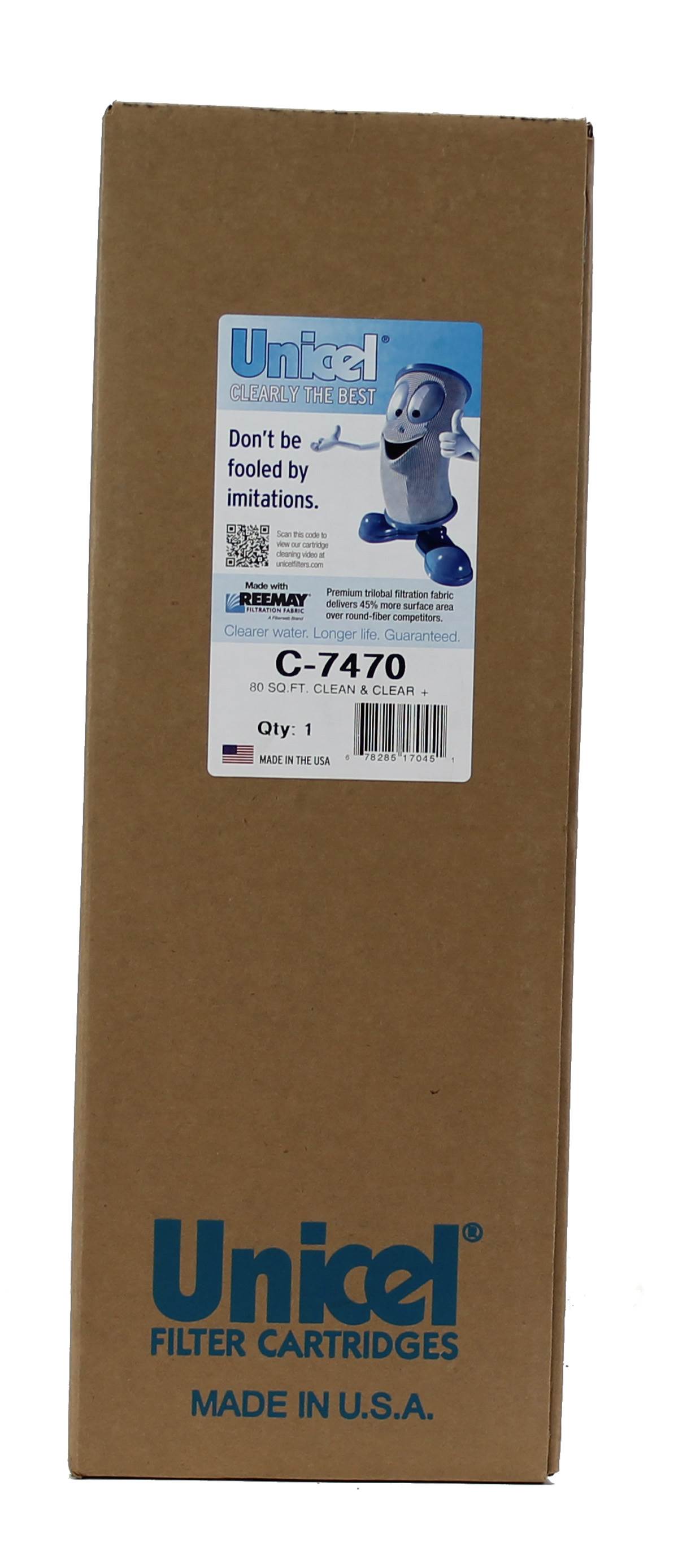 UNICEL C-7470 Replacement Swimming Pool Filter FC1976 PCC80 For Pentair (8 Pack)