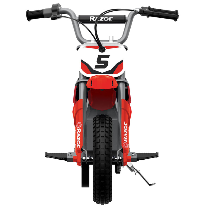 Razor Dirt Rocket Kid Electric Motorcycle Dirt Bike, 1 Black MX400 & 1Red MX350 - VMInnovations