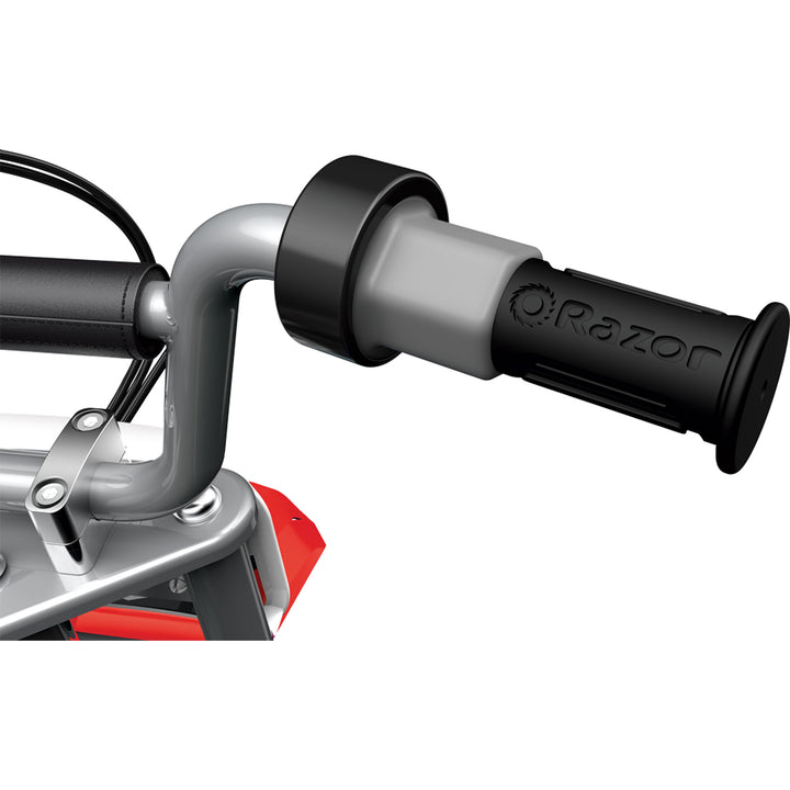 Razor Dirt Rocket Kid Electric Motorcycle Dirt Bike, 1 Black MX400 & 1Red MX350 - VMInnovations