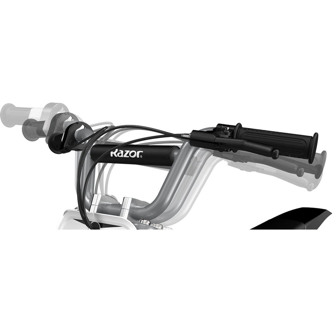 Razor Dirt Rocket Kid Electric Motorcycle Dirt Bike, 1 Black MX400 & 1Red MX350 - VMInnovations