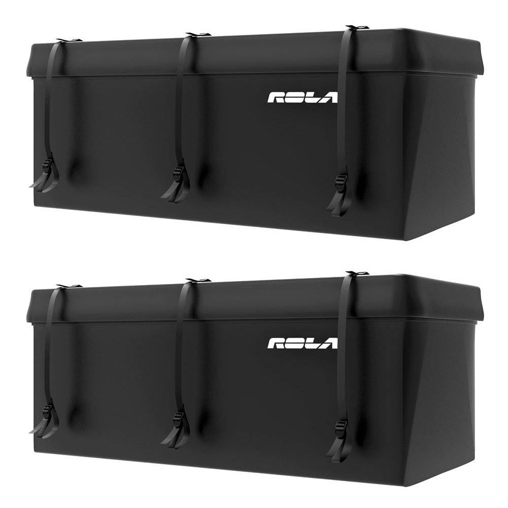Rola Tuffbak Rainproof Waterproof Luggage Trailer Hitch Cargo Carrier (2 Pack)
