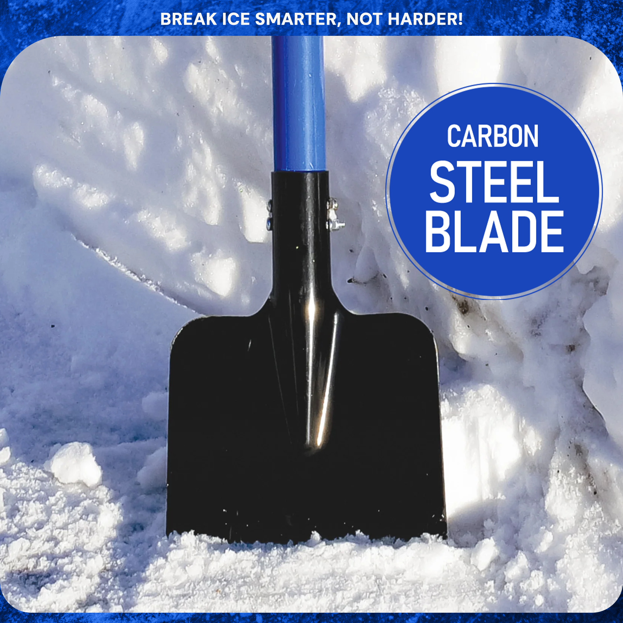Snow Joe 7" Impact Reducing Steel Ice Chopper w/ Shock Absorbing Handle (Used) - VMInnovations