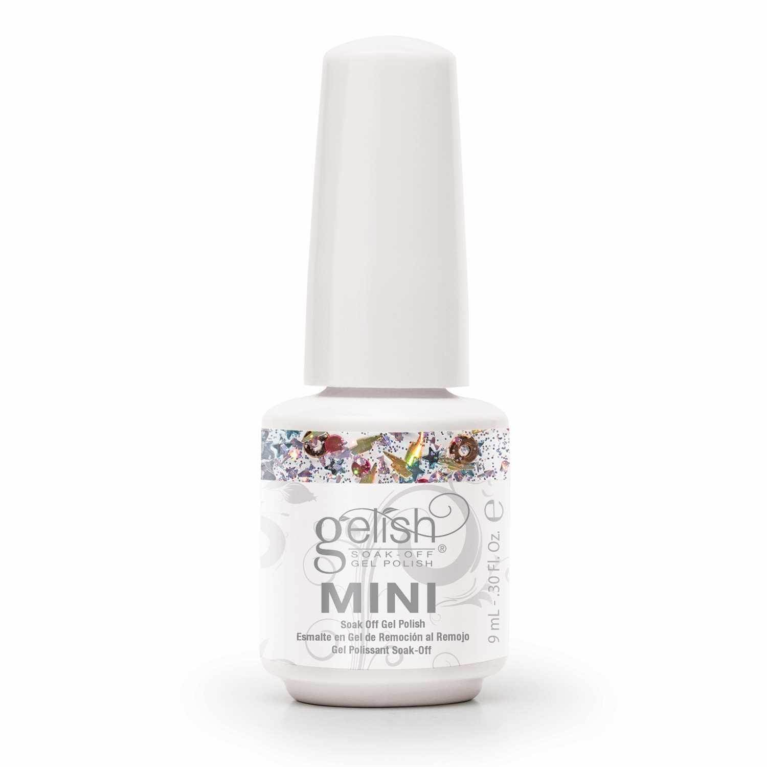 Gelish Mini 6 Royal Temptations 9 mL and 6 Fearless and Fun Kung Fu Flair 9 mL - VMInnovations