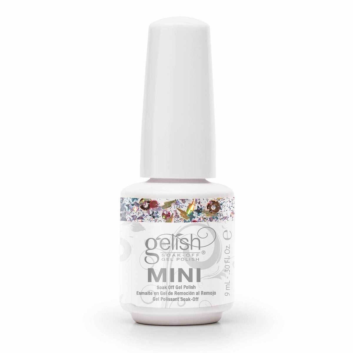 Gelish Mini 6 Royal Temptations 9 mL and 6 Fearless and Fun Kung Fu Flair 9 mL