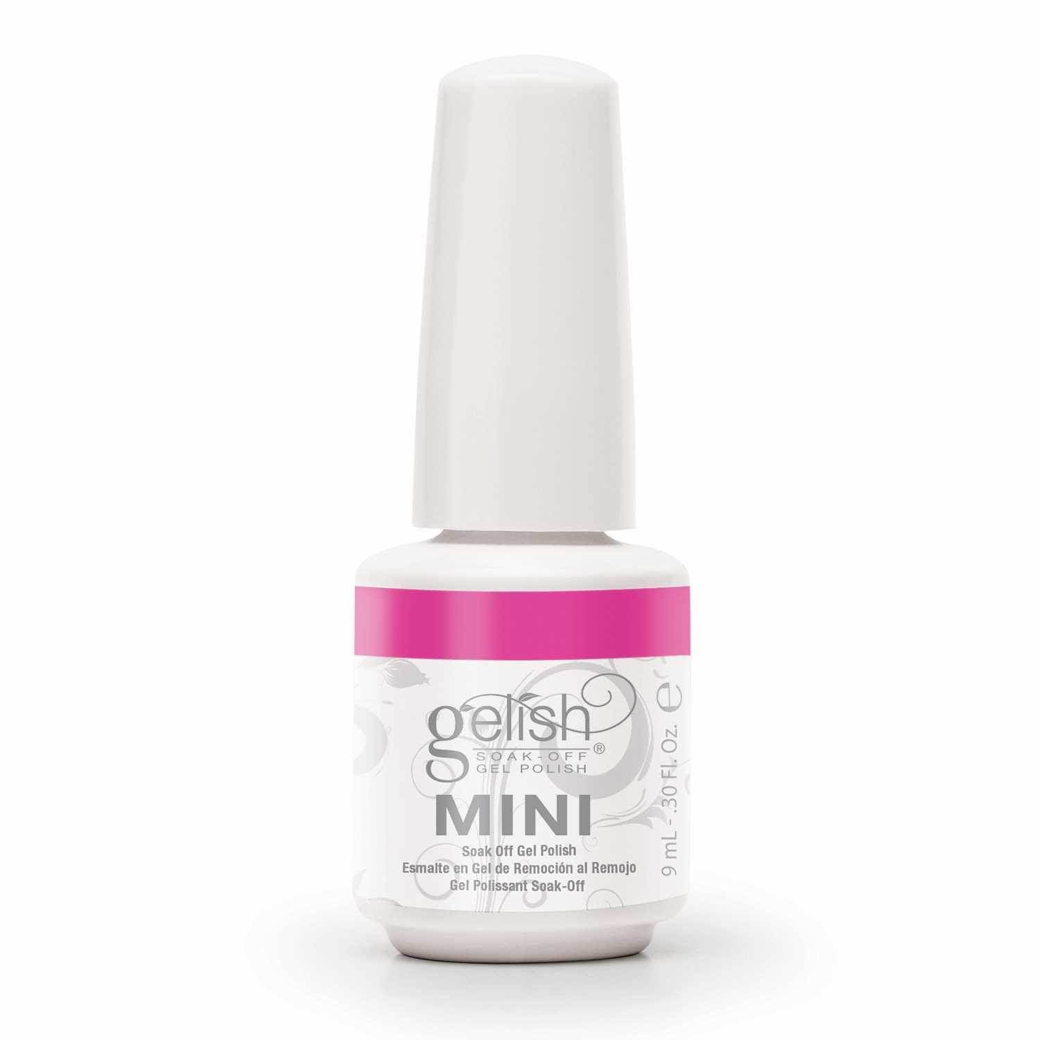 Gelish Mini 6 Royal Temptations 9 mL and 6 Fearless and Fun Kung Fu Flair 9 mL - VMInnovations