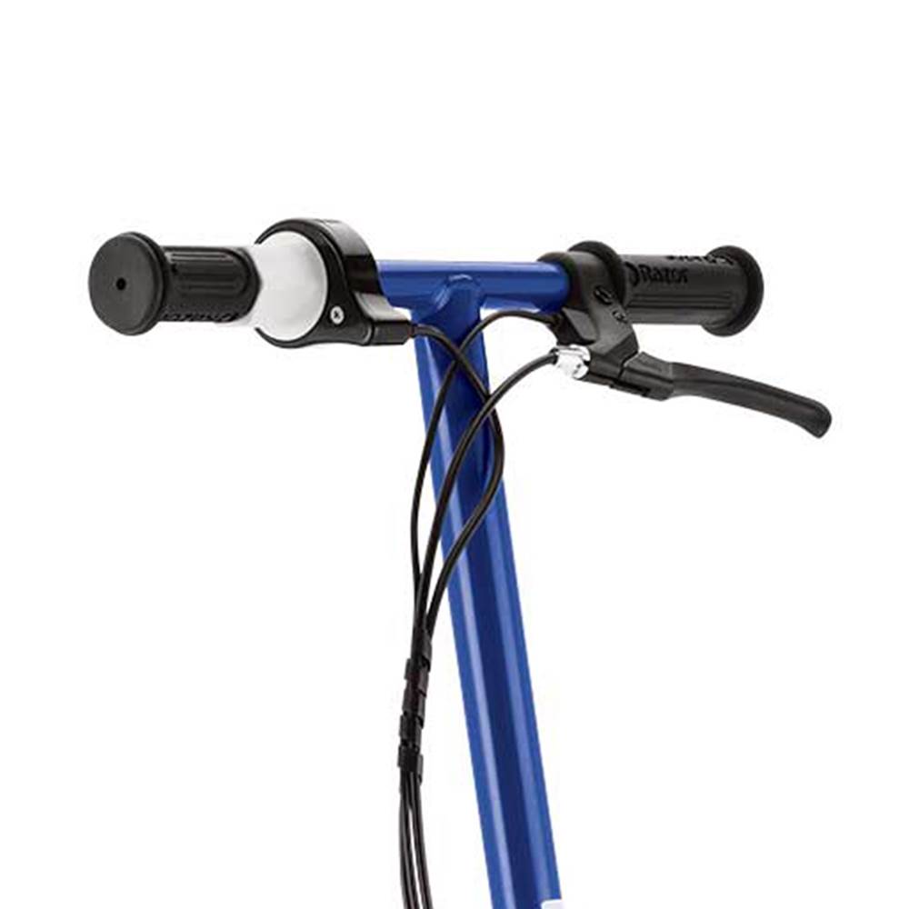 Razor E325 Electric Battery Motorized Ride On Kids Scooters, 1 Silver & 1 Navy