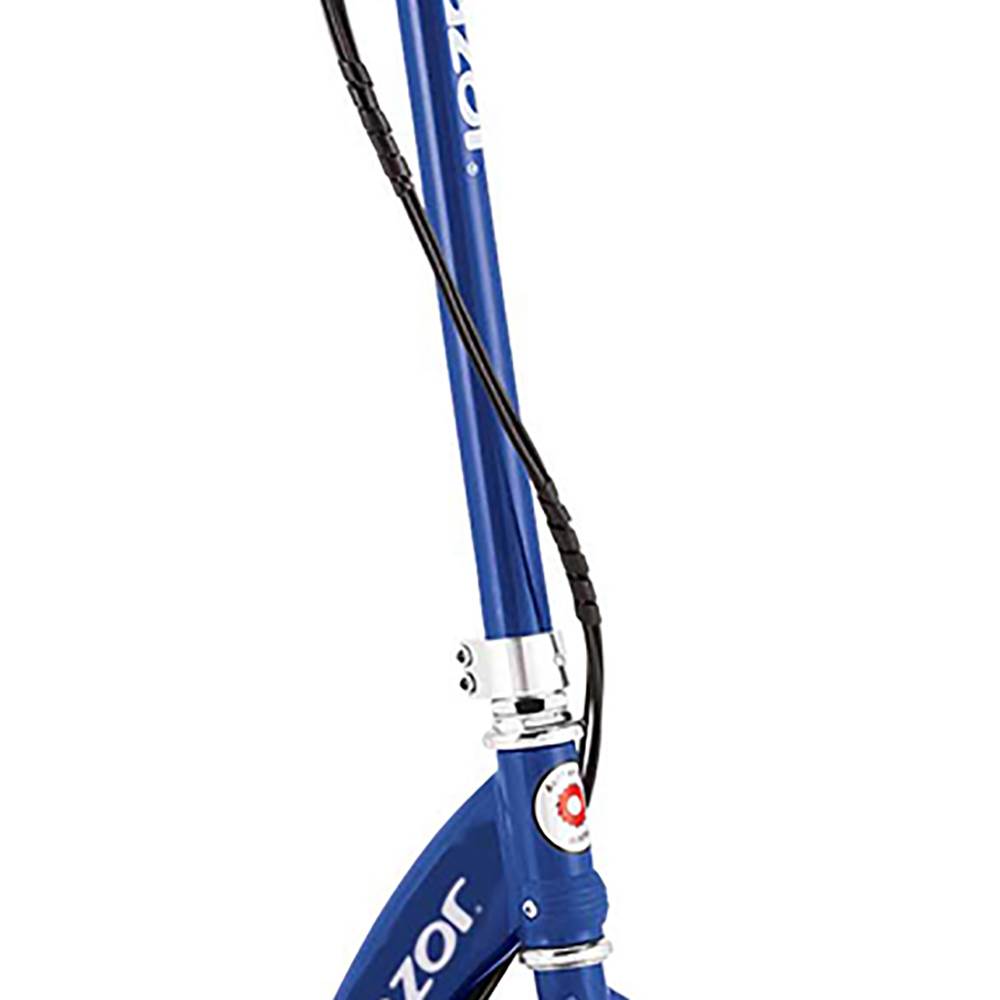Razor E325 Electric Battery Motorized Ride On Kids Scooters, 1 Silver & 1 Navy
